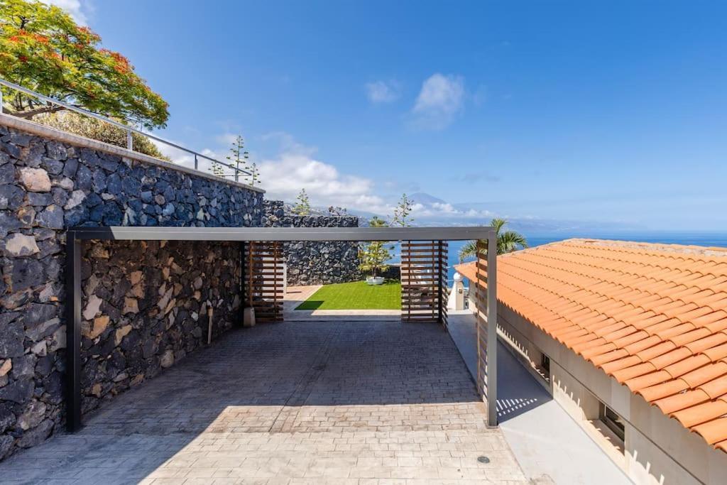 Villa Con Vistas Al Teide En El Norte De Tenerife El Pris Buitenkant foto